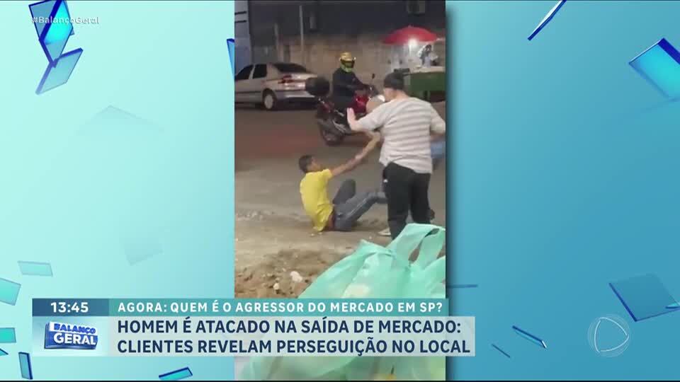 Homem é atacado por segurança de mercado em Parelheiros, zona sul de SP