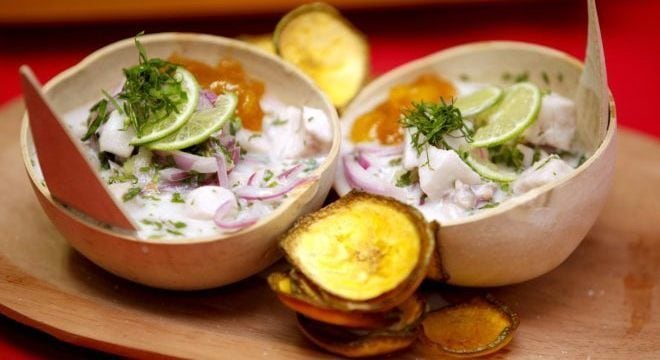 Muito popular no Peru, o ceviche se tornou conhecido internacionalmente