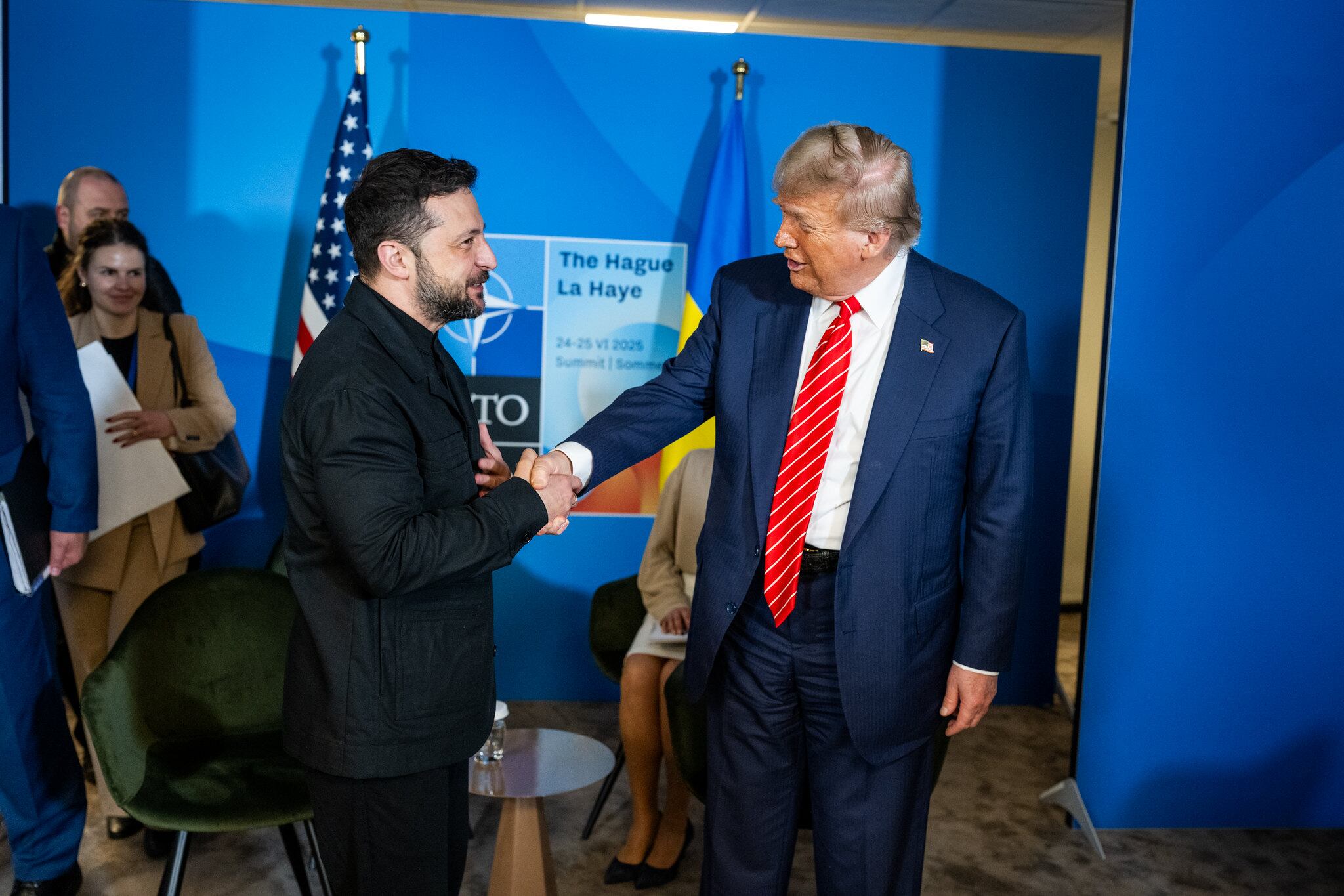 Trump e Zelensky