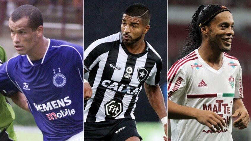 Rivaldo, Aguirre e Ronaldinho foram algumas contratações que mais decepcionaram