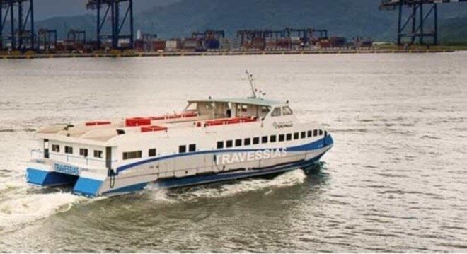 Aplicativo permite acesso em tempo real sobre balsas no litoral de SP