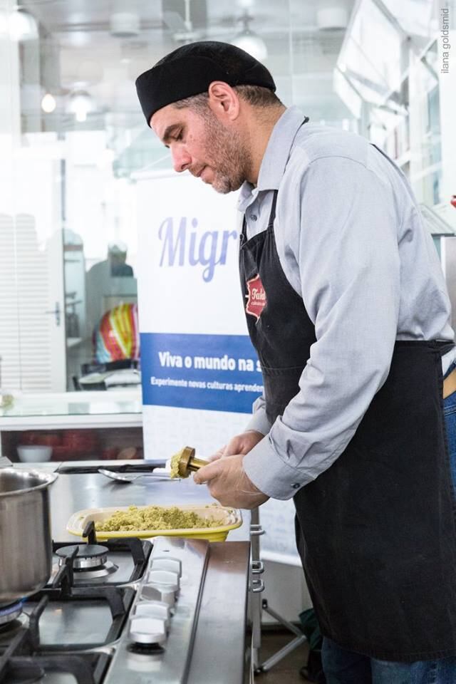 Talal sente saudades de seu país