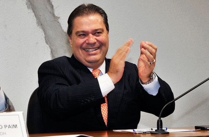 Gim substituiu Joaquim Roriz no Senado Federal em julho de 2007