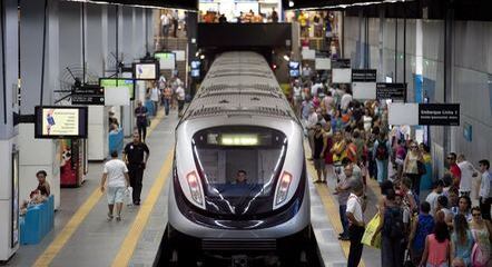 Metrô monta esquema caso Flamengo ganhe Libertadores