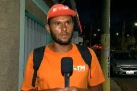 Nielson estava prensando o lixo quando encontrou o bebê