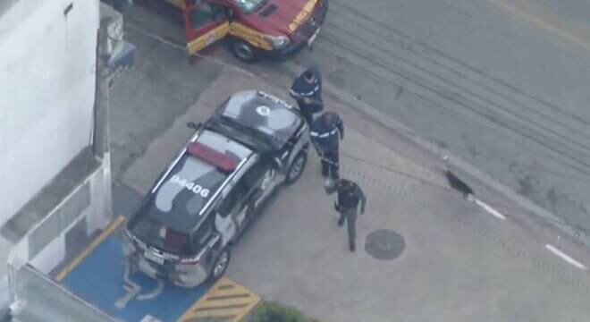 Polícia desmonta explosivos em assalto a agência bancária de Mairiporã