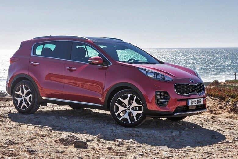 Novo Kia Sportage
