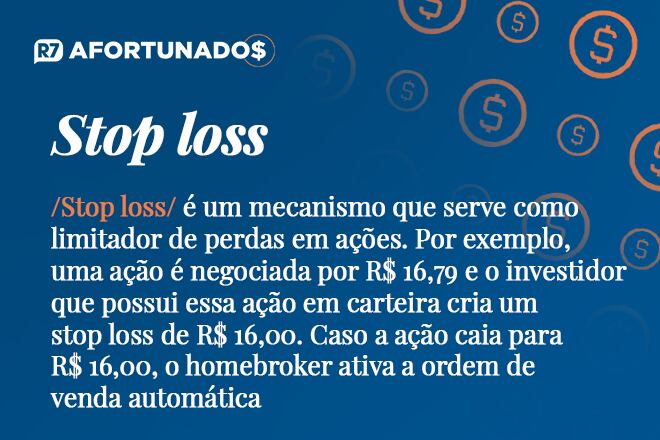 Mais um termo financeiro para anotar no seu caderno: stop loss!
