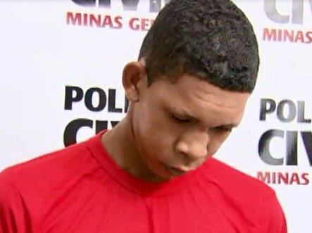 Depois de assassinar a idosa, o pedreiro fugiu com R$ 200 e um celular