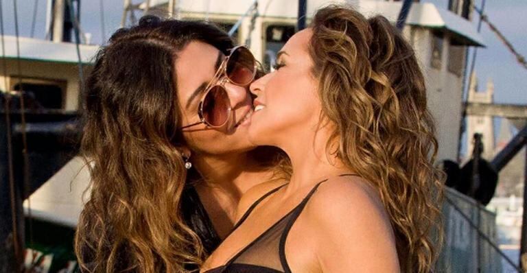 Daniela Mercury e a jornalista Malu Verçosa estão casadas há cerca de quatro anos