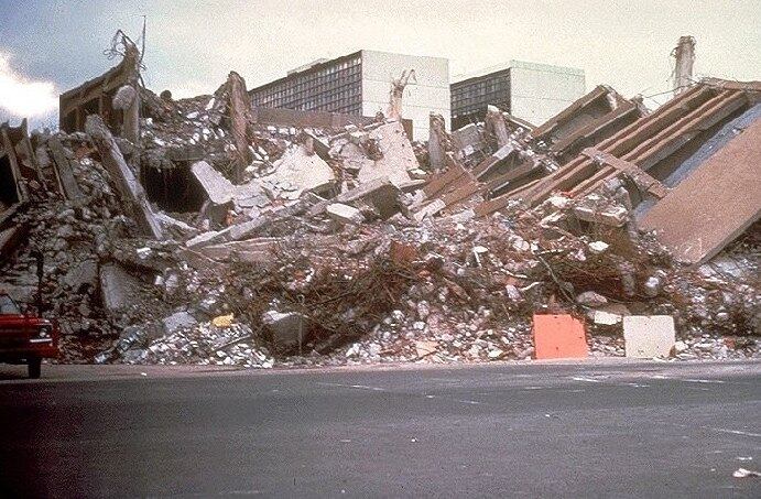 Na época, o desastre evidenciou as condições precárias que a população da periferia do México vivia