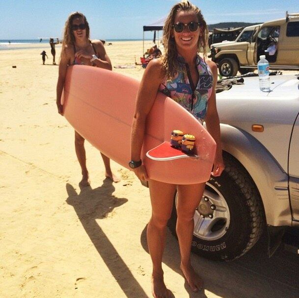 Courtney Conlogue é outra beldade no evento