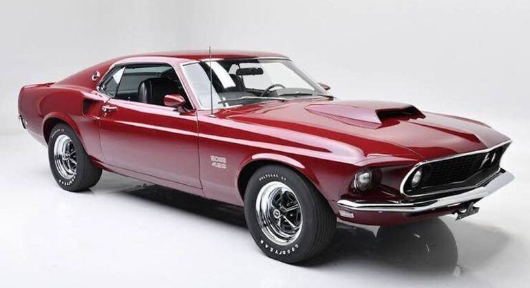 Mustang Mach 1 de 1969