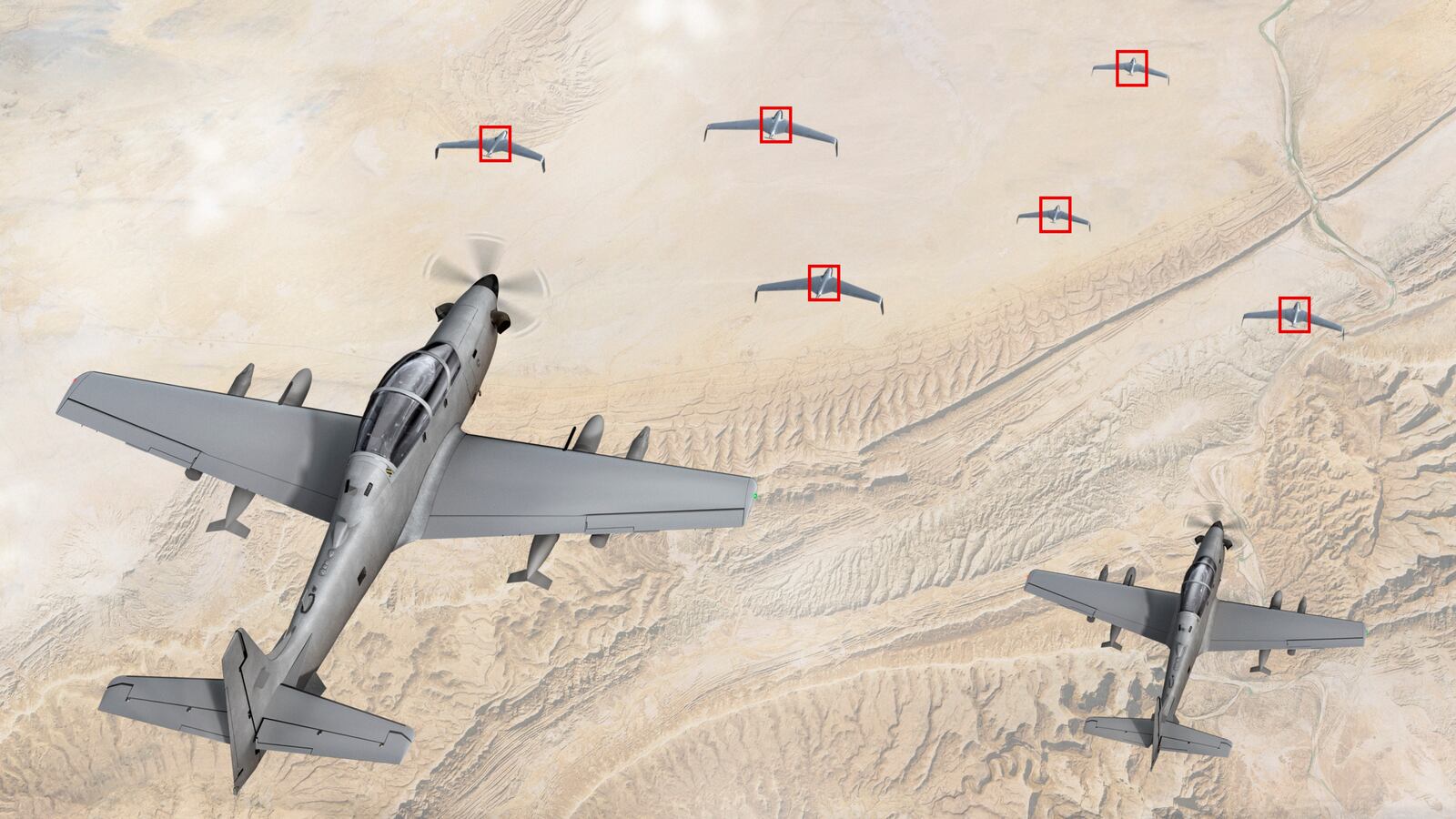 Embraer e Valkyrie Aero expandem as capacidades do A-29 Super Tucano ...