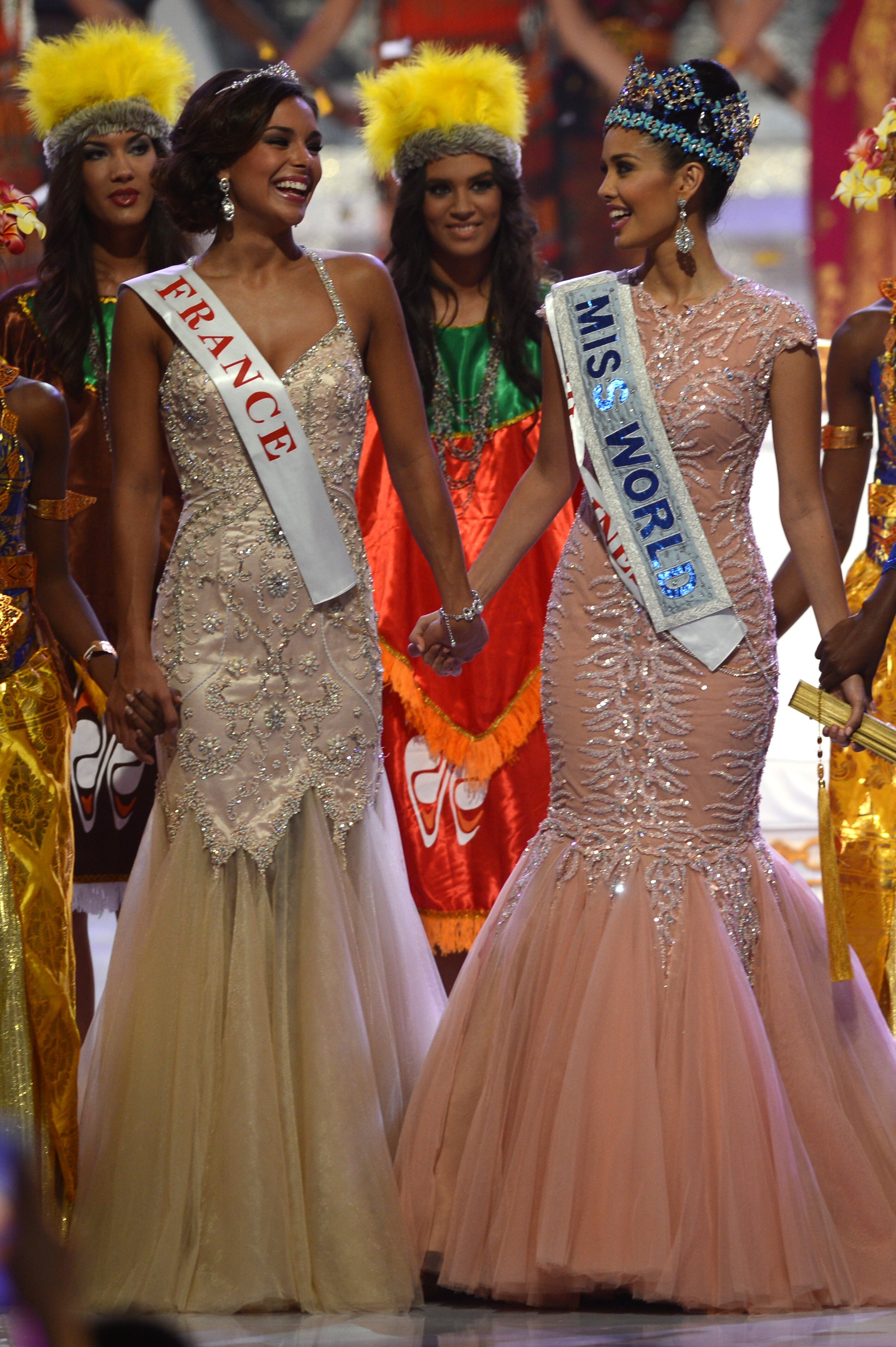 Apesar de representar as Filipinas, Megan nasceu nos Estados Unidos
