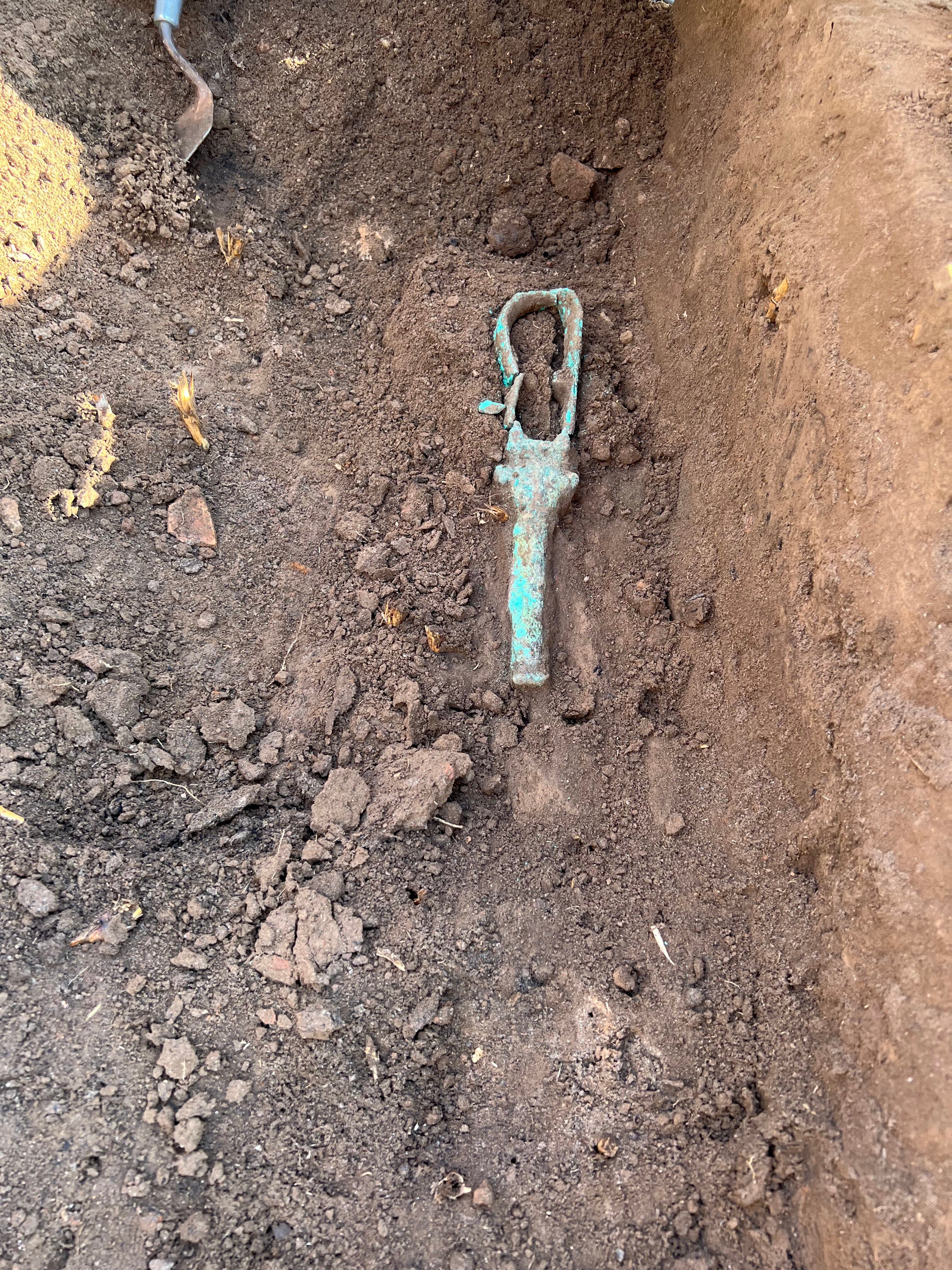 Equipe localizou artefatos que ajudam a reconstruir aspectos da vida espiritual da população