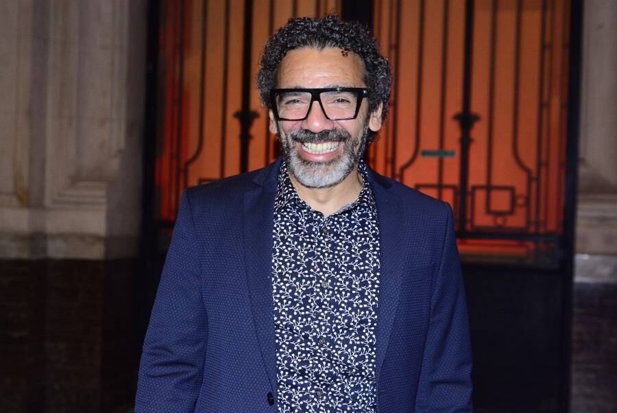 O cantor Simoninha também prestigiou a premiação