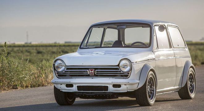 A Honda levou para o SEMA Show o N600, que lembra (muito) os primeiros MINI e também o primeiro automóvel da marca japonesa.