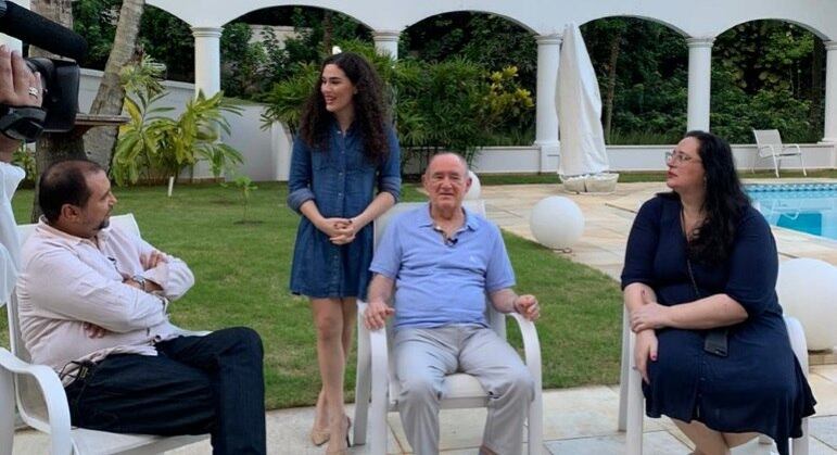 Em entrevista a Geraldo Luis, Renato Aragão relembra grandes momentos da sua carreira