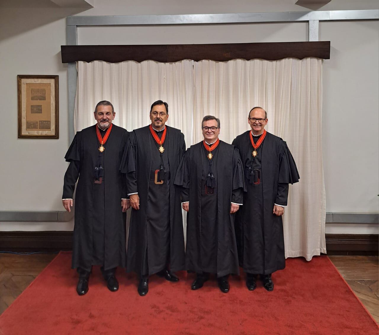 Jayme Martins de Oliveira Neto, Marcus Vinicius Rios Gonçalves e Alexandre David Malfatti são os novos desembargadores