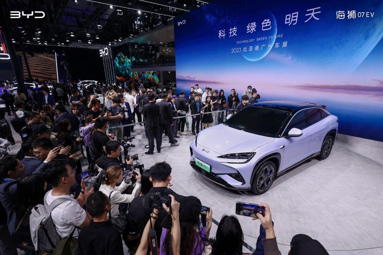 Marca apresentou um novo SUV elétrico há algumas semanas