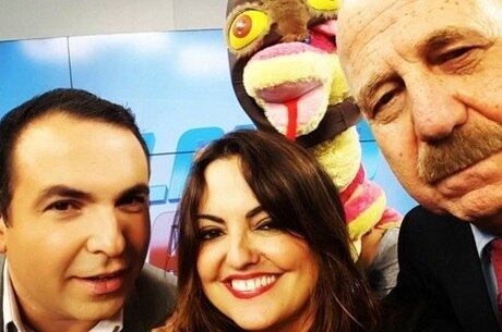 Fabíola Reipert conta as novidades do mundo das celebridades