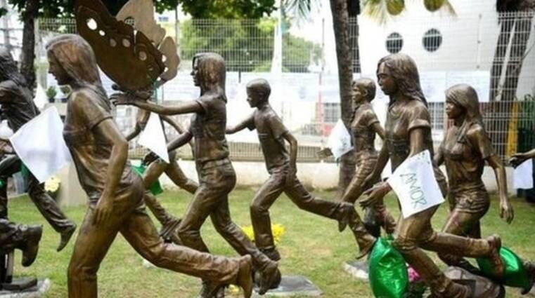 Memorial homenageou vítimas da tragédia