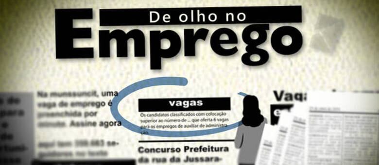 Estas são apenas algumas vagas ofertadas, para consultar a lista completa o trabalhador deve comparecer à unidade