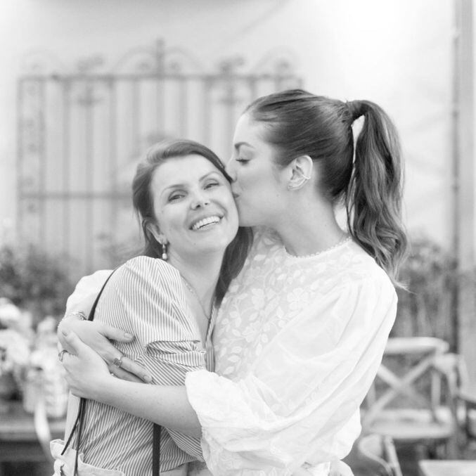 'Aninha, te amo e amarei para sempre até o infinito', disse Fabiana Justus