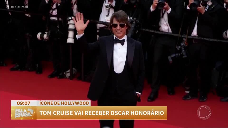 Tom Cruise vai receber Oscar honorário por sua carreira no cinema