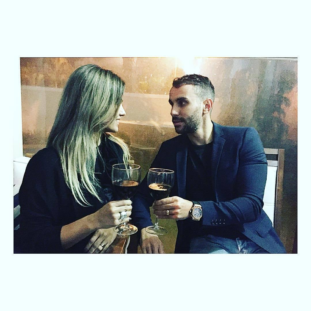 Um brinde ao casal mais apaixonado do mundo dos famosos!