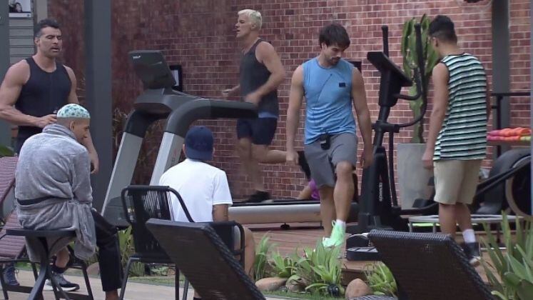 Quem é você na academia da Mansão Power?