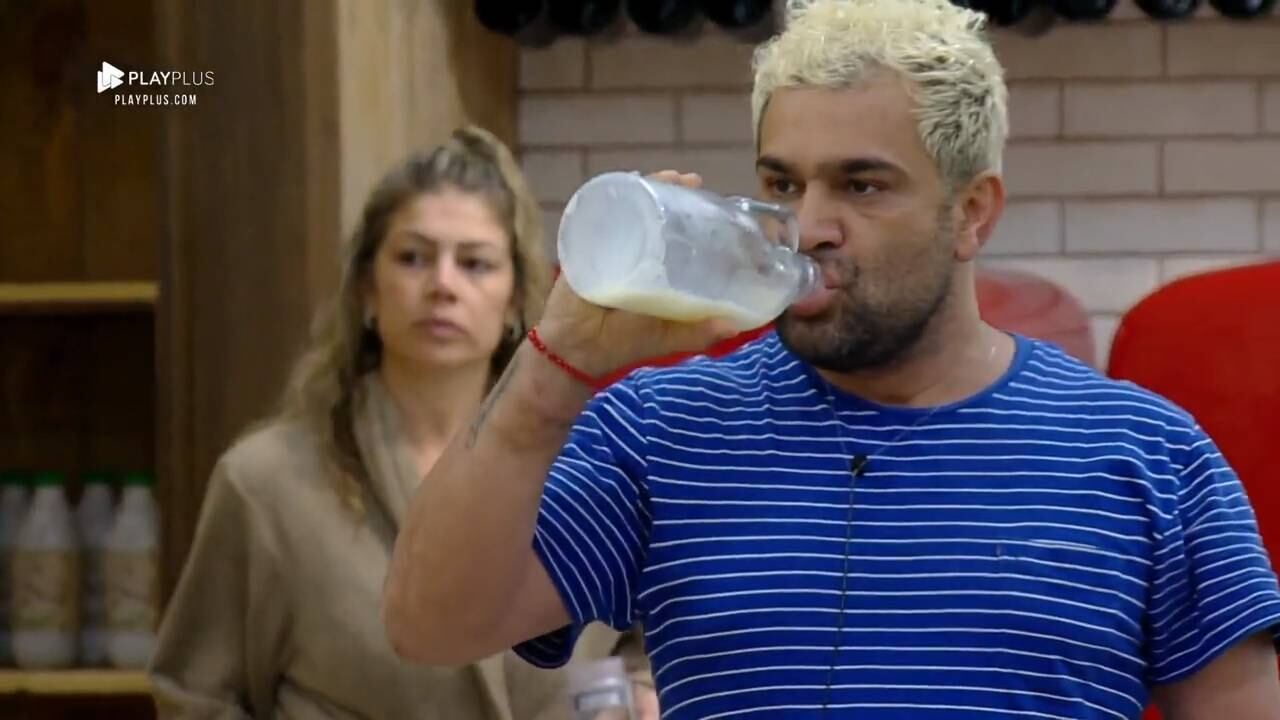 Briga geral, Fazenda