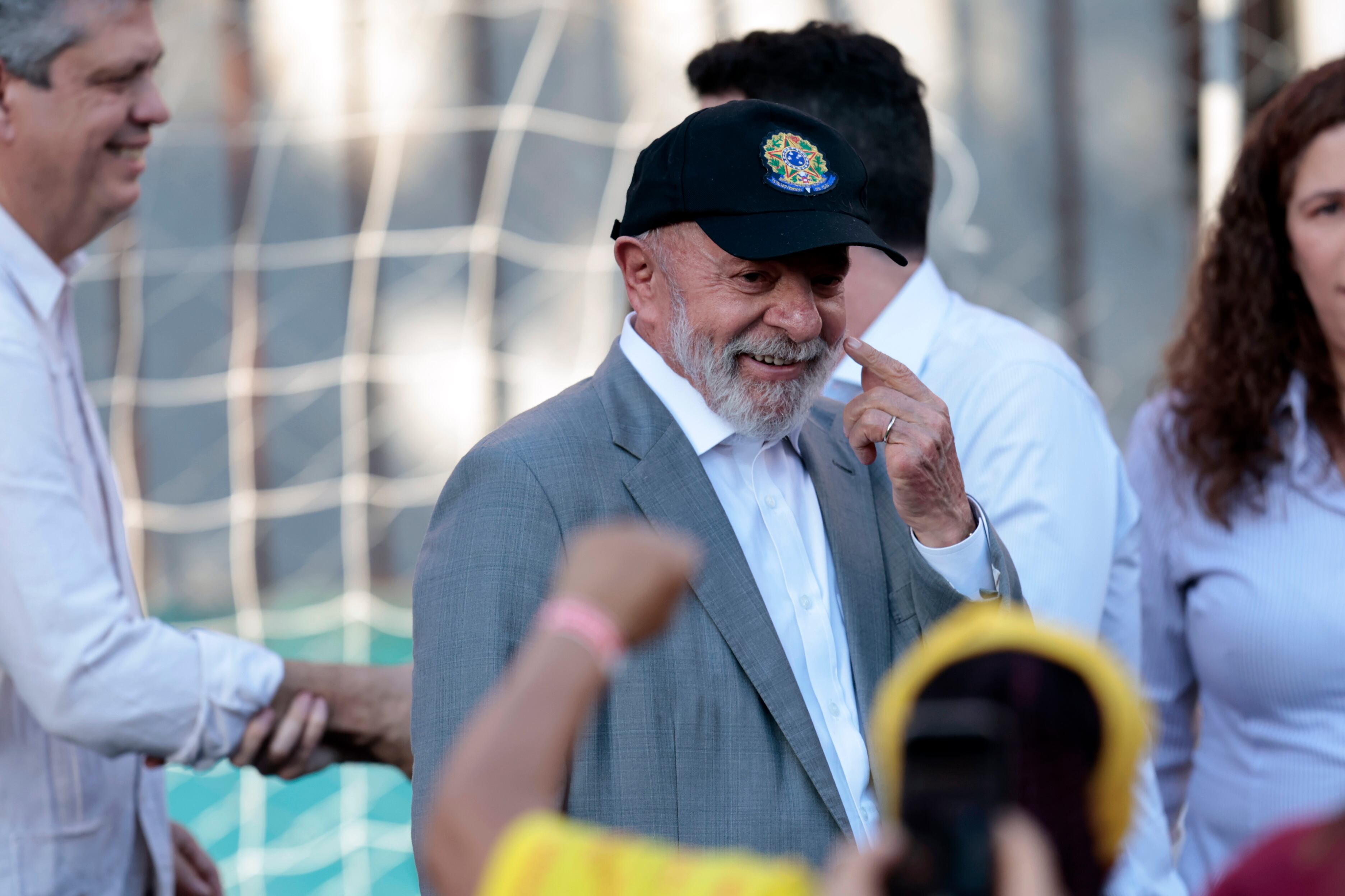 São Paulo (SP), 26/06/2025 - Presidente da República, Luiz Inácio Lula da Silva, durante visita na favela do Moinho. Foto: Paulo Pinto/Agência Brasil
