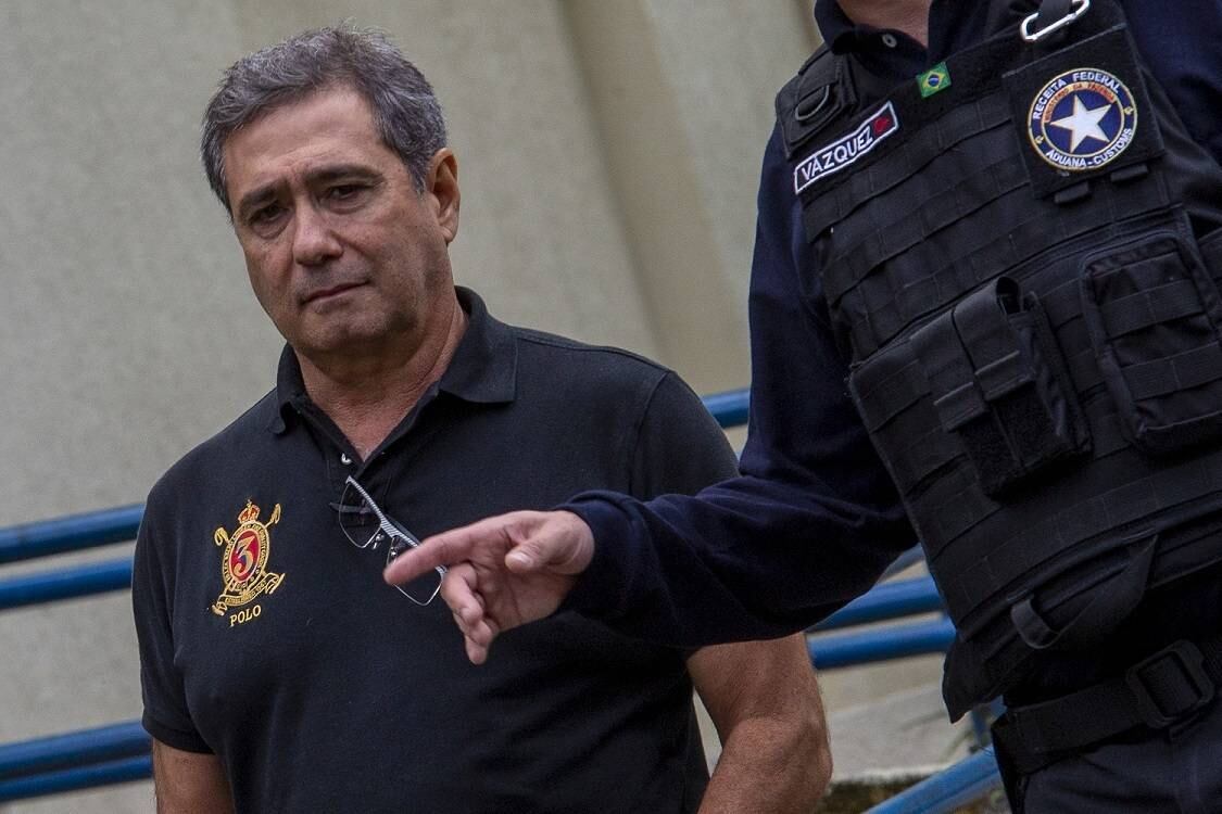 Ricardo Saud ainda não chegou na carceragem da PF