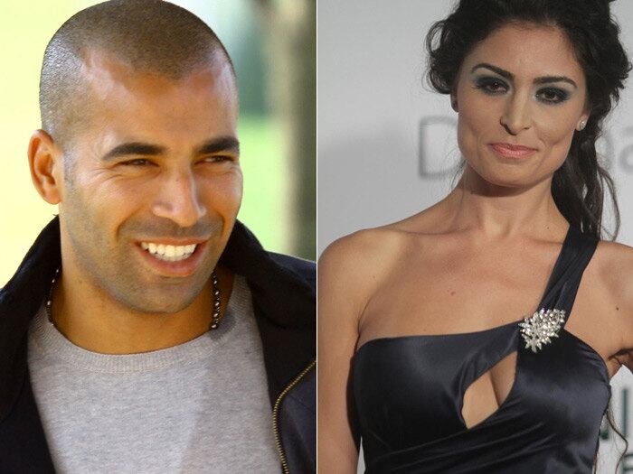 Ele teria também trocado a gata da foto anterior para ficar com atriz Franciely Freduzeski, que não gosta de falar a imprensa sobre sua vida pessoal