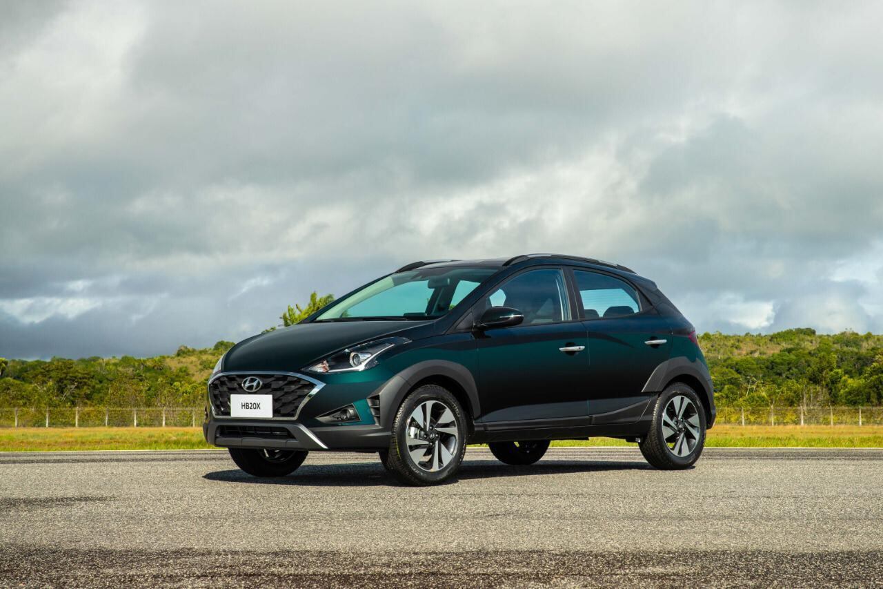 HB20 X que tem pela frente concorrentes como Renault Stepway, Ka Freestyle e Argo Trekking