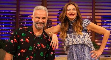 Mateus Carrieri é o convidado do "Luciana by Night"