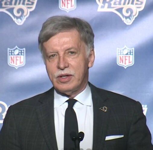 Stan Kroenke - Clube: Arsenal - Fortuna estimada: 8. 2 bilhões de dólares (R$ 46 milhões) de acordo com a Forbes