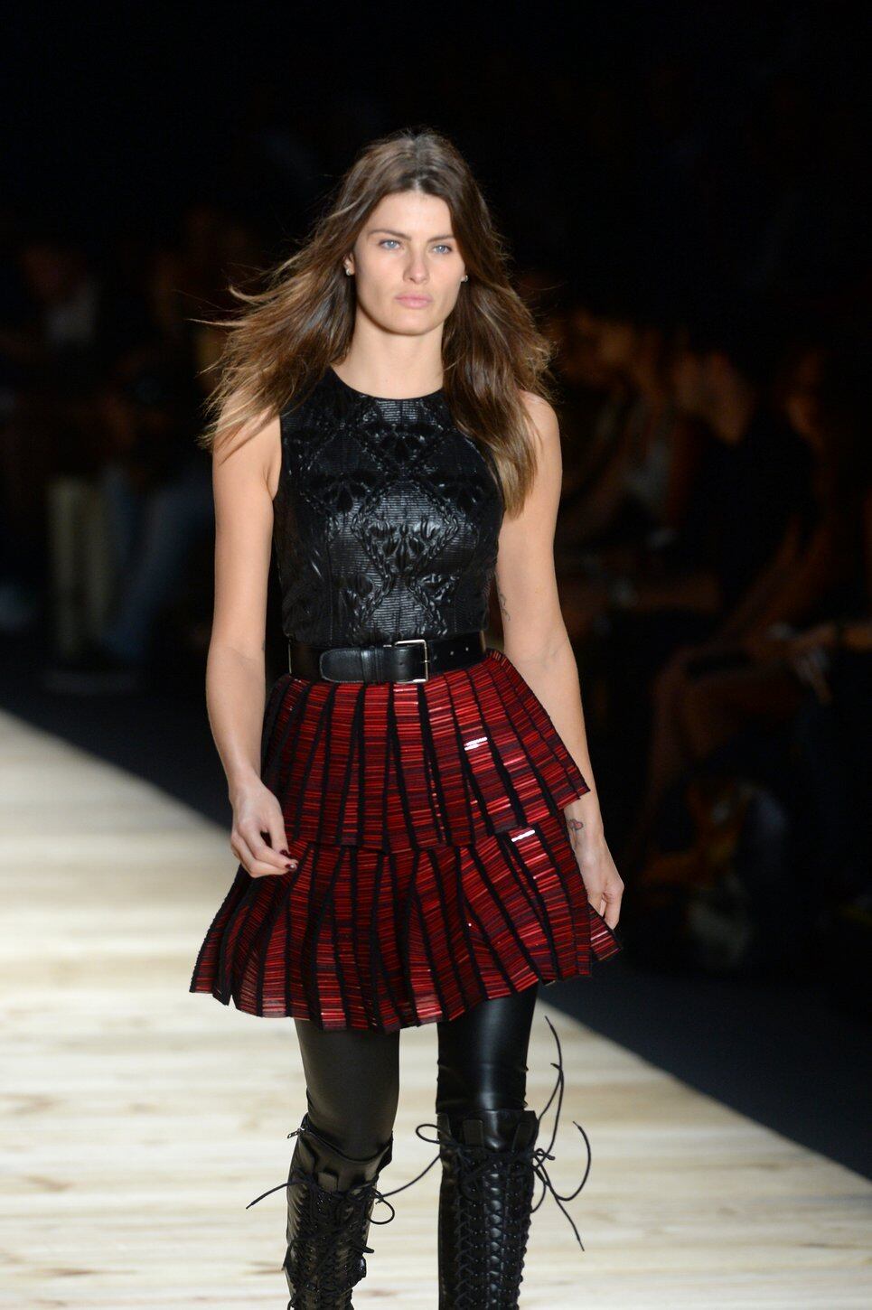 Desfile Tufi Duek inverno 2015