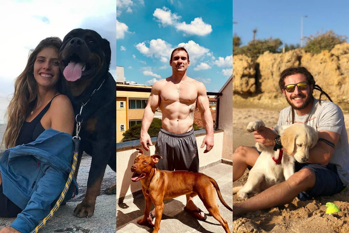 Do taekwondo à canoagem, uma coisa é certa entre os brasileiros que vão disputar o Pan 2019: eles são completamente apaixonados por cães. Nas redes sociais, os atletas não poupam declarações aos amiguinhos de quatro patas e falam sobre a falta que sentem deles quando estão viajando para competir
Veja também: Inspire-se nos biquínis de Jade Barbosa para o próximo verão