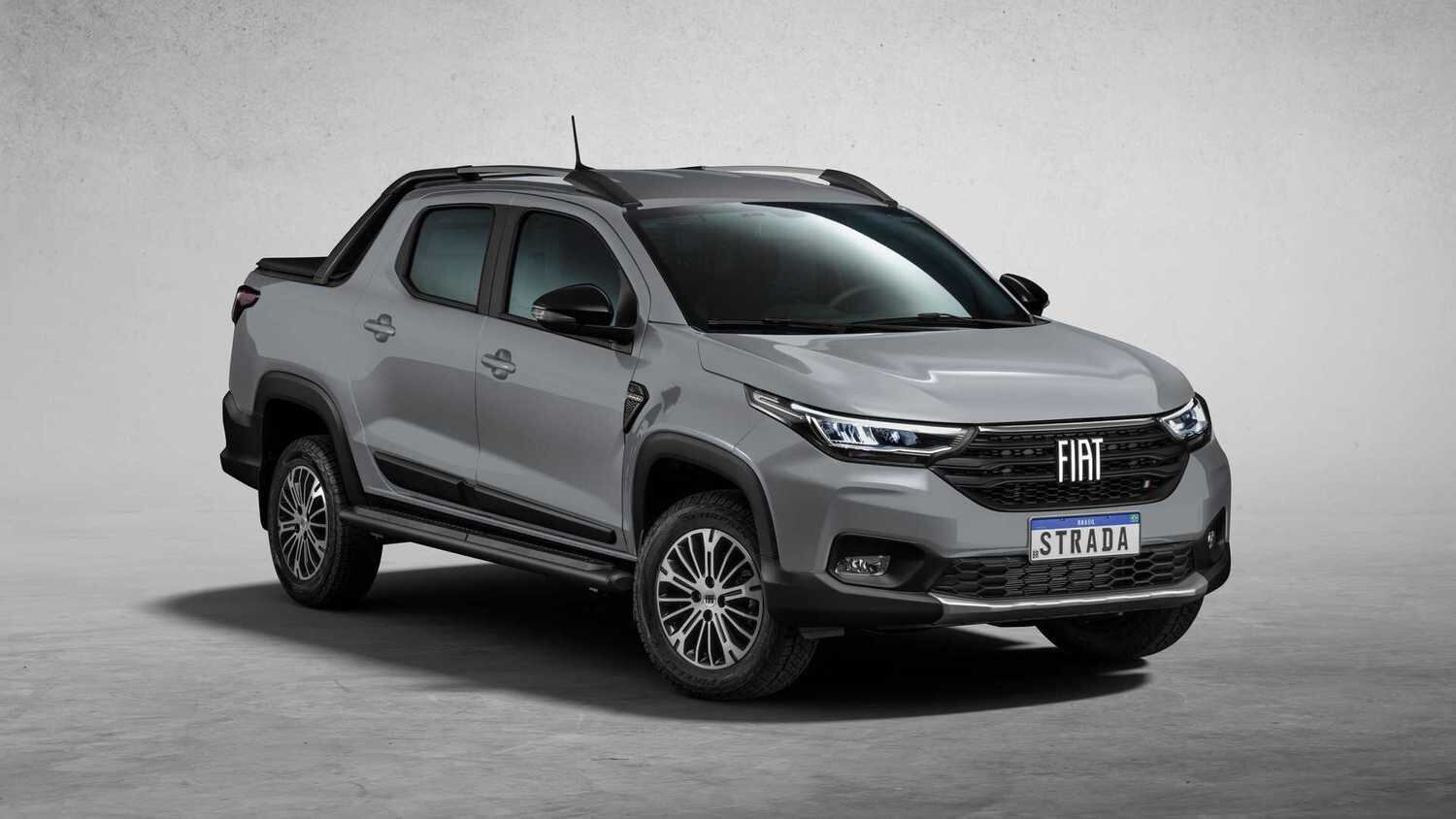 Fiat Strada fica mais equipada na linha 2023: preço, detalhes e versões