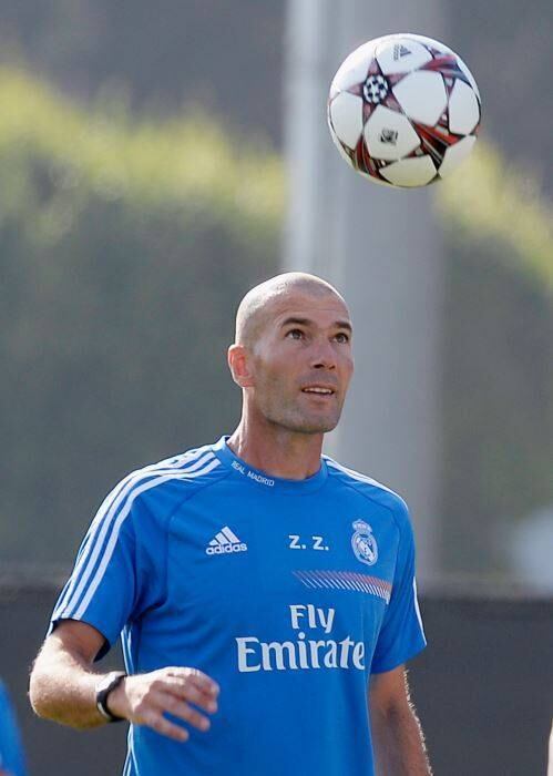 O francês Zinedine Zidane é o sétimo