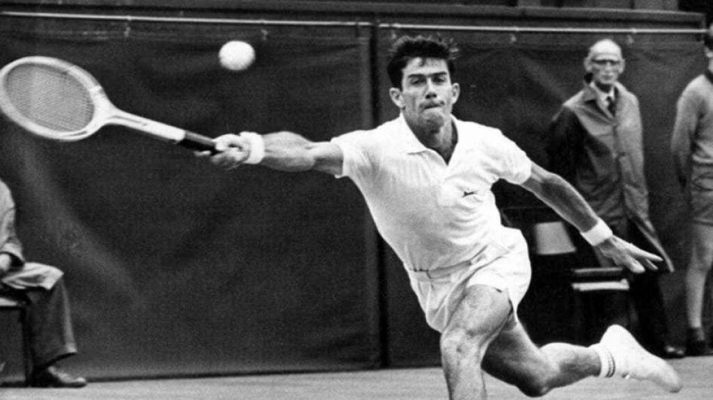 O australiano Ken Rosewall também conquistou dez títulos.