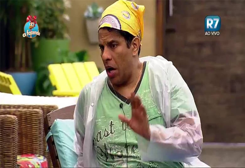 Luka sempre teve uma opinião ou ponto de vista para compartilhar com os
demais peões

+ “Não dá para explicar como está meu coração”, diz Douglas Sampaio antes da grande final de A Fazenda
+ Na expectativa pela final, ex-peões se divertem nos bastidores de A Fazenda
+ Finalistas arrumam as malas antes da grande decisão de A Fazenda


