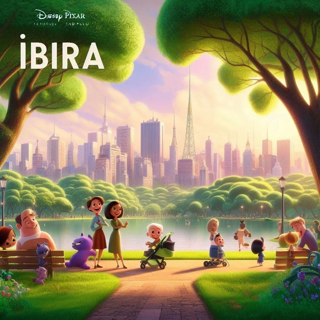 Para obter um resultado satisfatório, Leandro conta que precisou ajustar o 'prompt' (interpretador de comando) diversas vezes. Ele também tentou fazer animações de lugares como o bairro da Liberdade e o Masp (Museu de Arte de São Paulo Assis Chateaubriand), mas não gostou dos resultados
