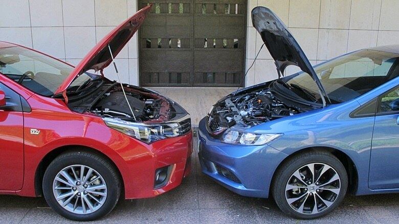 Honda Civic x Toyota Corolla

Saiba tudo sobre carros! Acesse www.r7.com/carros