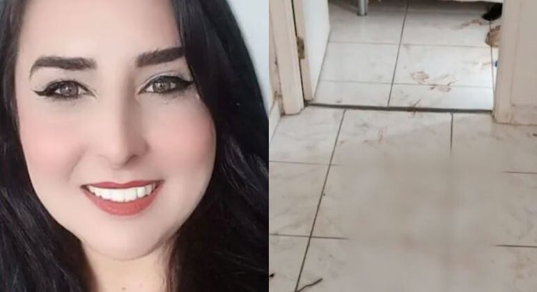Apartamento de Lindsay estava bagunçado e com manchas de sangue