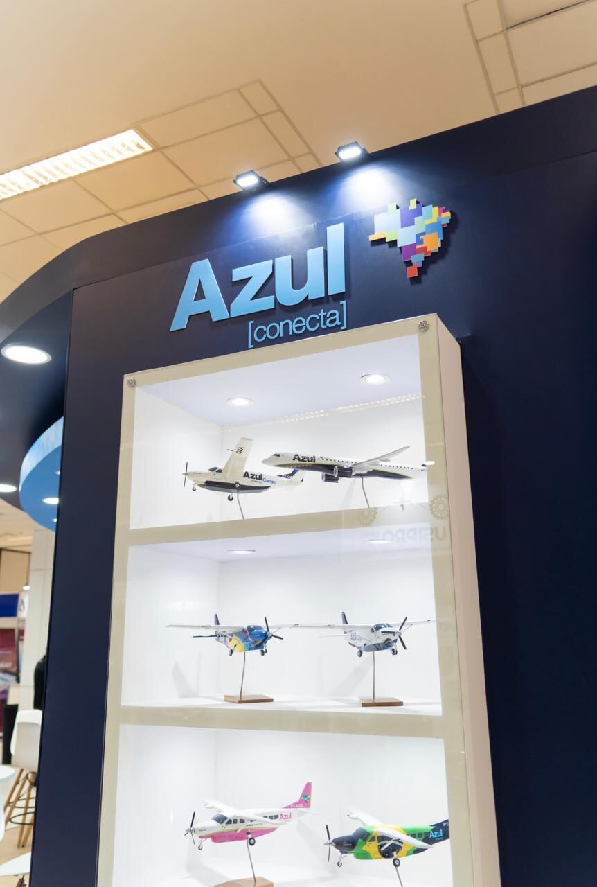 Azul Conecta: participação na
MRO Brasil 2023