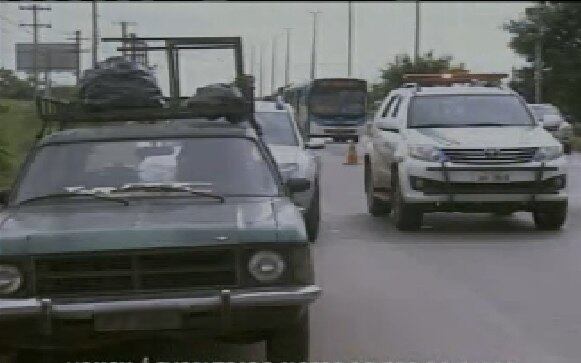 Mulher da vítima fez buscas pelo marido e o encontro no carro